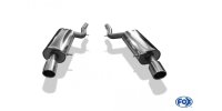 FOX final silencer 70mm right/left - 1x100 Typ 16 right/left - Audi RS6 4B