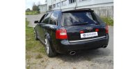 FOX Endschalldämpfer 70mm rechts/links - 140x90 Typ 32 rechts/links - Audi RS6 4B