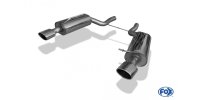 FOX final silencer 70mm right/left - 140x90 Typ 32 right/left - Audi RS6 4B