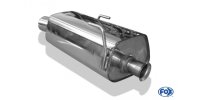 FOX final silencer - 1x90 Typ 13 - Peugeot 206 S16 (Cabrio)