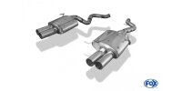 FOX Endschalldämpfer 2x90 Typ 10 - BMW E92/E93 M3 Coupe/Cabrio