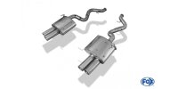FOX Final Silencer 2x90 Typ 10 - BMW E92/E93 M3 Coupe/Cabrio