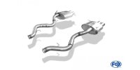 FOX final silencer right/left - 2x90 Typ 10 right/left - BMW E92/E93 M3 Coupe/Cabrio