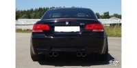 FOX final silencer right/left - 2x90 Typ 10 right/left - BMW E92/E93 M3 Coupe/Cabrio