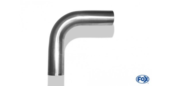 FOX Uni-pipe elbow 90° unexpanded - d1Ø 63mm leg length L1: ca. 90mm - Radius: 94,5mm