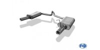 FOX Diesel Final Silencer 1x76 Typ 13 - Audi A4 Typ B6