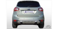 FOX final silencer exit right/left - 1x100 Typ 16 right/left - Ford Kuga