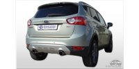 FOX final silencer exit right/left - 1x100 Typ 16 right/left - Ford Kuga