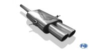 FOX final silencer center exit - 2x90 Typ 16 - Mini...