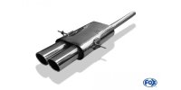 FOX final silencer center exit - 2x100 Typ 16 - Mini...