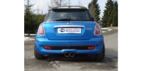 FOX final silencer center exit - 2x100 Typ 16 - Mini Cooper S R56