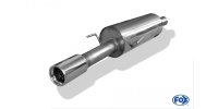 FOX final silencer single flow Ø70mm - 1x90 Typ 13...