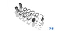 FOX tailpipe system for original Final Silencer 2x76 Typ 12 - Mercedes M-Class W163