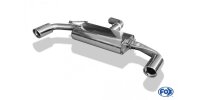 FOX Final Silencer exit 1x100 Typ 17 - VW Golf 6 GTI /...