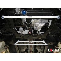 Ultra Racing Front Lower Bar 4-Point - 08-12 Kia Forte...