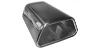 FOX welding tailpipe Typ 61 142 x 78 mm / length: 200 mm...