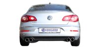 FOX final silencer exit right/left - 2x90 Typ 13 right/left - VW Passat 3C (CC)