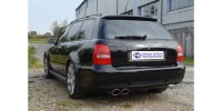 FOX Endschalldämpfer - 2x115x85 Typ 32 - Audi RS4 B5