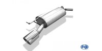 FOX final silencer - 1x100 Typ 17 - Audi TT 8N (FWD)