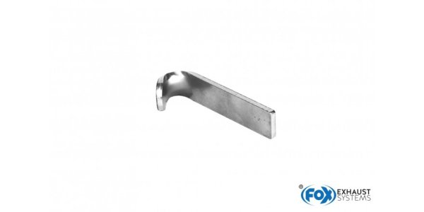 FOX bracket flat material (20x4) length: 100mm