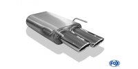 FOX final silencer double flow - 2x106x71 Typ 32 - Opel...