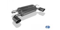 FOX Endschalldämpfer quer 129x106 Typ 32 - Nissan 370Z