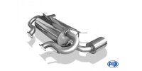 FOX Final Silencer across exit 129x106 Typ 32 - Nissan 370Z