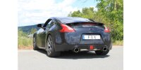 FOX Final Silencer across exit 129x106 Typ 32 - Nissan 370Z