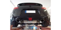 FOX Final Silencer across exit 129x106 Typ 32 - Nissan 370Z