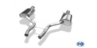 FOX Final Silencer 1x100 Typ 24 - Audi S4 B6