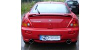 FOX Endschalldämpfer 129x106 Typ 32 - Hyundai Coupe GK 2,7L V6
