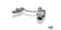 FOX Final Silencer 129x106 Typ 32 - Hyundai Coupe GK 2,7L V6