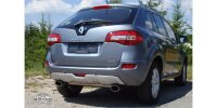 FOX Final Silencer across exit 140x90 Typ 44 - Renault Koleos Diesel