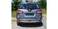 FOX Final Silencer across exit 140x90 Typ 44 - Renault Koleos Diesel