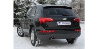 FOX Endschalldämpfer - 140x90 Typ 32 - Audi Q5 8R quattro