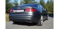 FOX final silencer right/left - 2x80 Typ 16 right/left - Audi RS6 4F