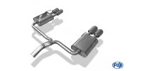 FOX final silencer right/left - 2x106x71 Typ 33 right/left - Ford Mondeo IV Turnier (Kombi)