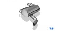 FOX final silencer - 2x80 Typ 17 - VW Tiguan 5N 4-Motion