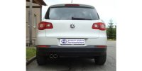 FOX final silencer - 2x80 Typ 17 - VW Tiguan 5N 4-Motion