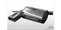 FOX final silencer - 160x80 Typ 53 - VW Tiguan 5N 4-Motion