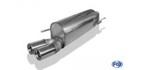 FOX final silencer - 2x76 Typ 13 - Fiat Grande Punto 199...