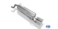 FOX final silencer - 2x76 Typ 13 - Fiat Grande Punto 199 Diesel