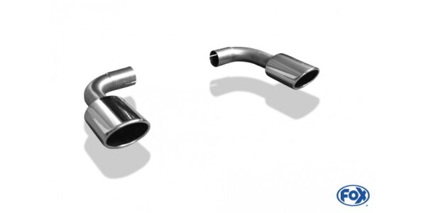 FOX ailpipes fits to original Final Silencer 115x85 Typ 32 - Volvo XC60