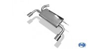 FOX Final Silencer across exit 1x100 Typ 16 - Volvo XC60