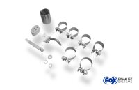 FOX Endschalldämpfer quer 2x76 Typ 12 - Volvo XC60