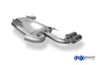 FOX Final Silencer across exit 2x76 Typ 12 - Volvo XC60