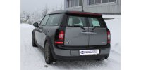 FOX Endschalldämpfer - 1x100 Typ 25 - Mini Cooper Clubman R55