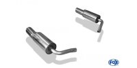 FOX final silencer right/left - 1x100 Typ 25 right/left - Mini Cooper Clubman R55