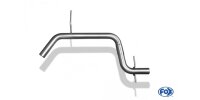 FOX middle silencer replacement tube - VW Golf 6