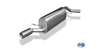 FOX final silencer - 1x80 Typ 13 - VW Polo 6R